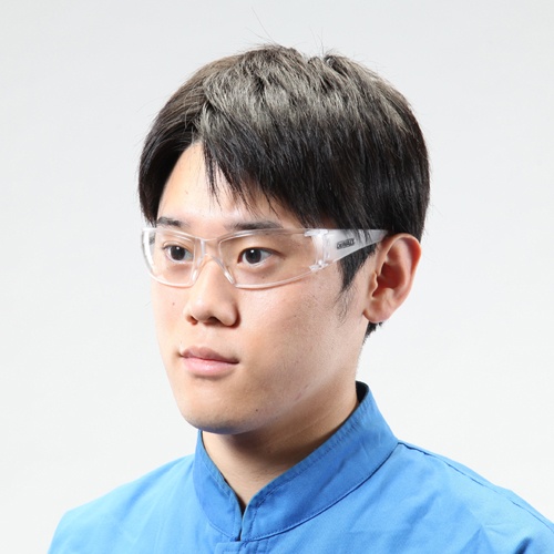 保護めがね(クリアー)【EA800AR-151】