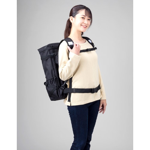 防災リュック (座椅子付)【EA925GR-70】