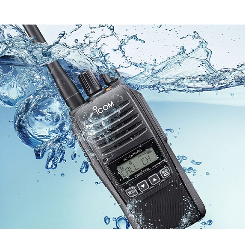 防水型デジタルトランシーバー(Bluetooth)【EA790AF-20B】