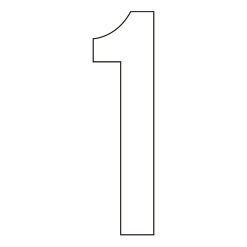 路面道路標識[1]【EA983BZ-1】