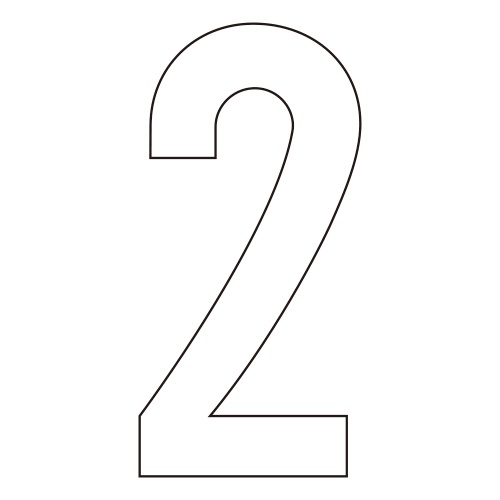 路面道路標識[2]【EA983BZ-2】