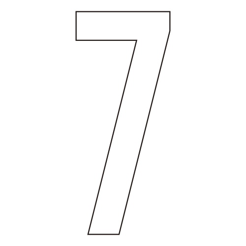 路面道路標識[7]【EA983BZ-7】