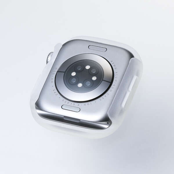 Apple Watch 42mm/フルカバーケース/TOUGHSLIM/プレミアムガラス/高透明/クリア【AW-25BFCTSLCR】
