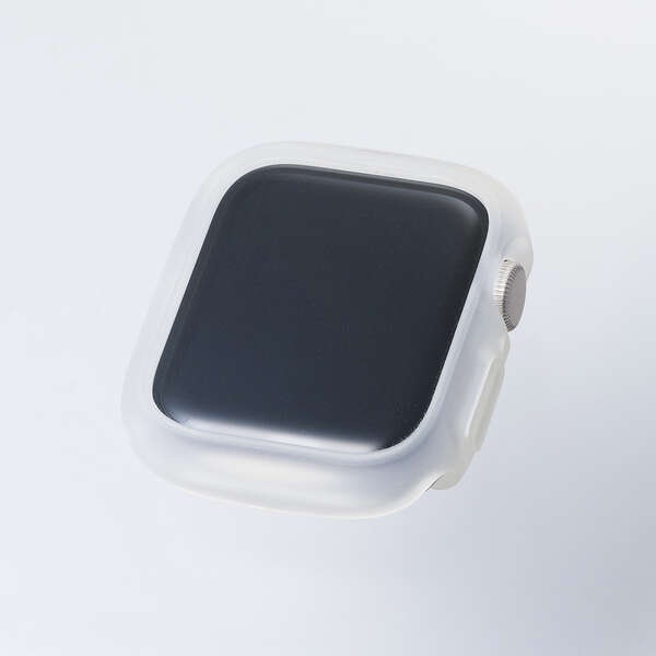 Apple Watch 40mm/フルカバーケース/TOUGHSLIM/プレミアムガラス/高透明/クリア【AW-25EFCTSLCR】