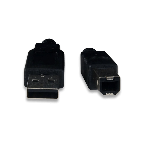 1.5 meter、 USB 2.0 A to B、 shielded【250-059】
