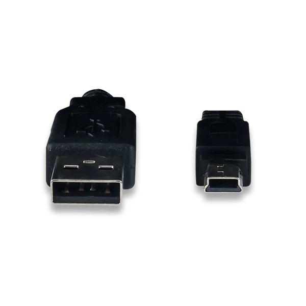 USB A to mini B cable【310-054】