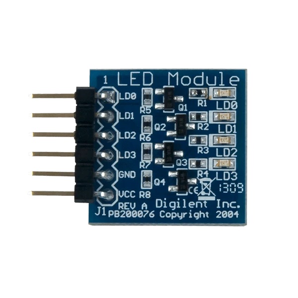 Pmod LED【410-076】