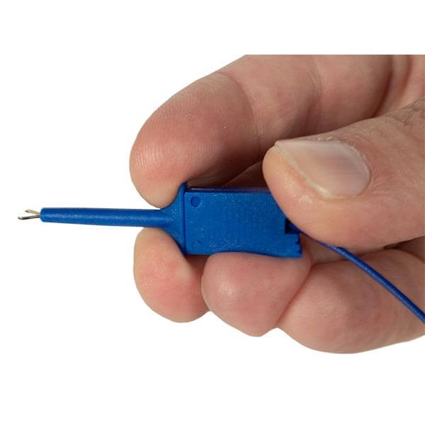 Mini Grabber Test Clips with Leads【240-137】