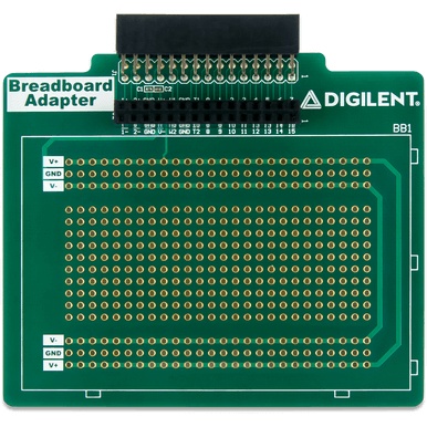 Breadboard Adapter for Analog Discovery【410-361】