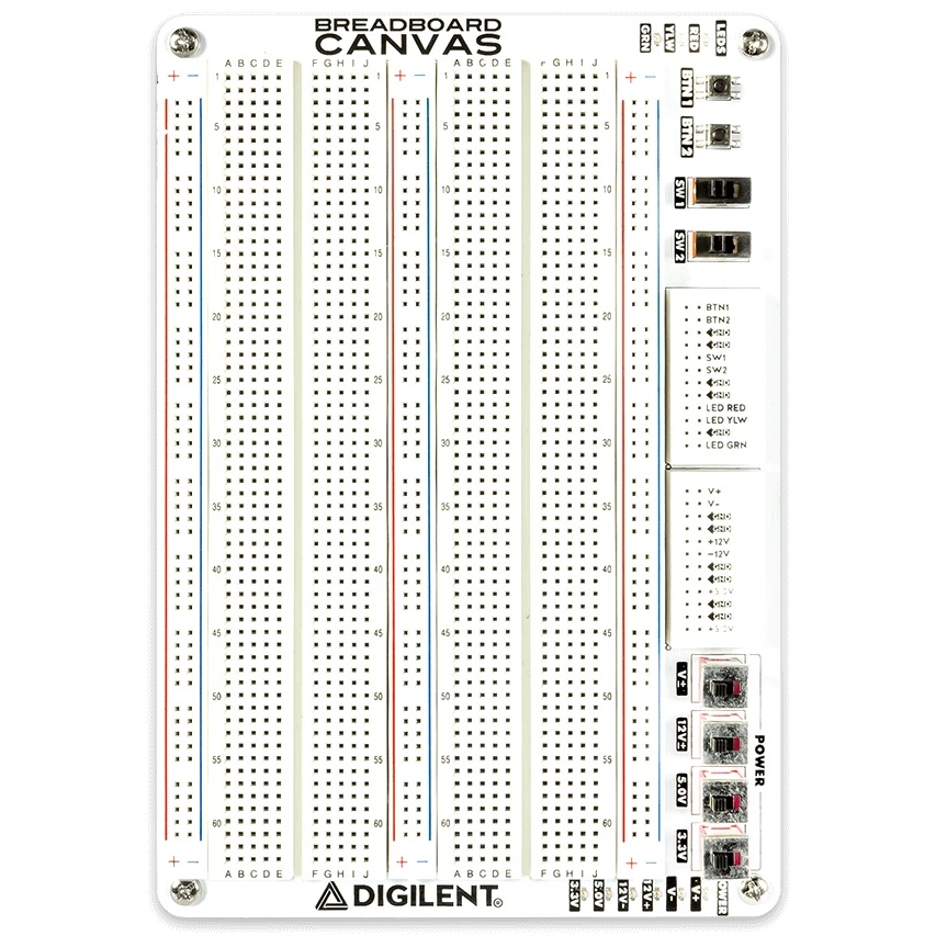 Breadboard Canvas【410-385】