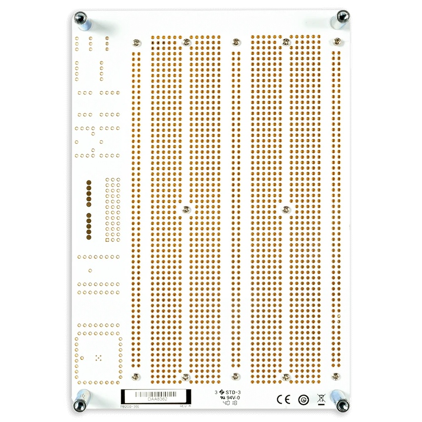 Blank Canvas Add two solderless breadboards【471-032】