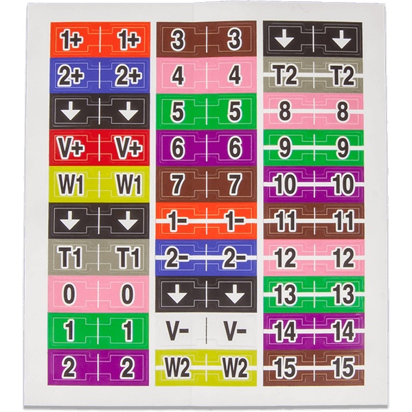30-Pin Flywire Labels for the Analog Discovery 2【540-033】