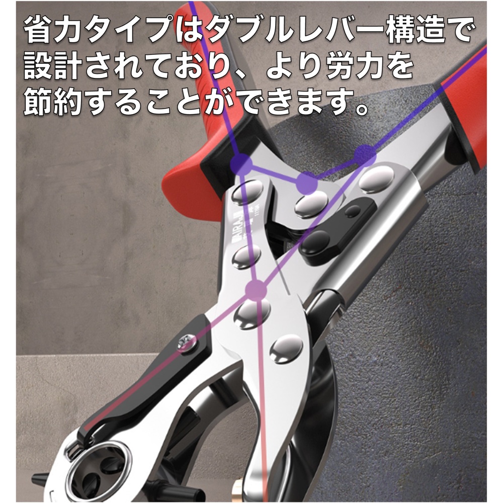 回転式パンチプライヤー【BPP-DB】