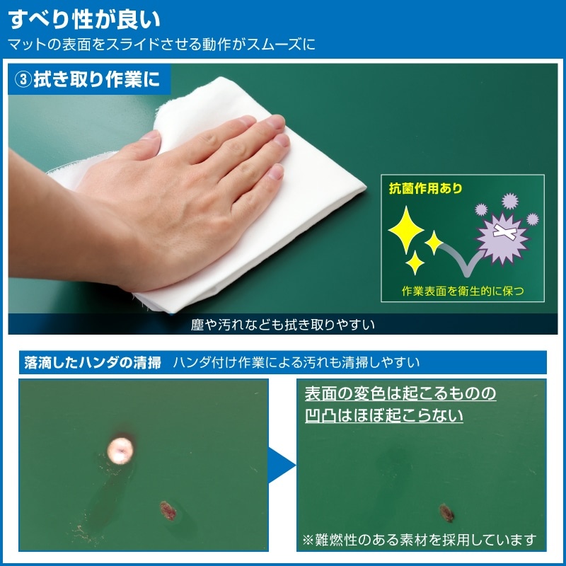 導電性カラーマット【F-770】
