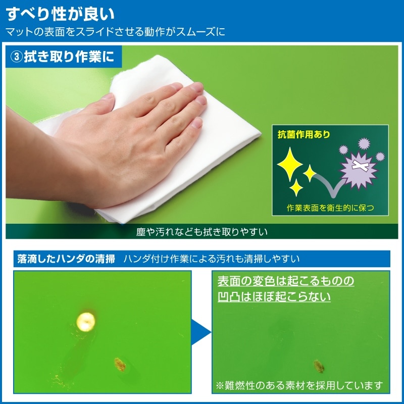 導電性カラーマット【F-774】