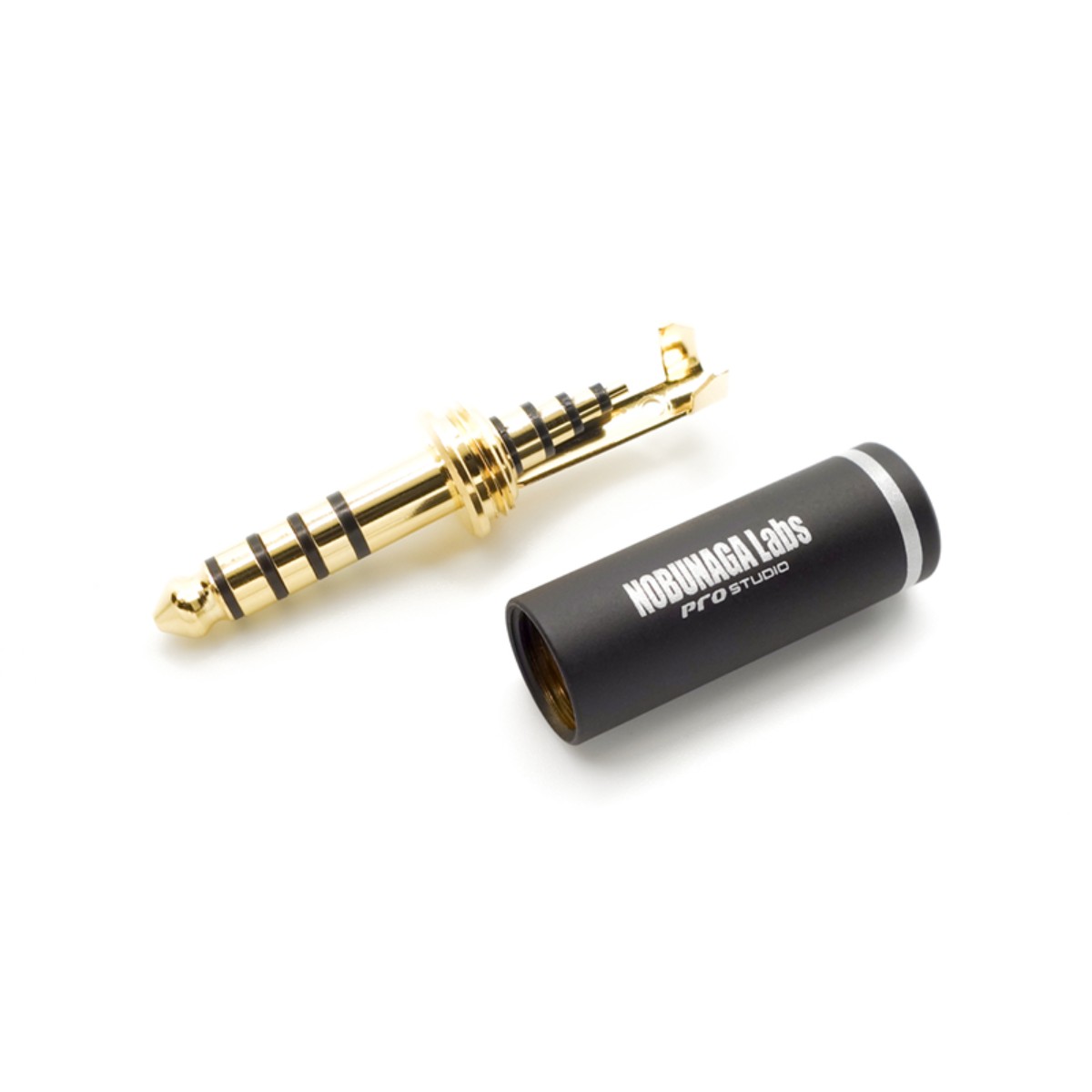 4.4mm5極バランスプラグ(24K 金メッキ)【NLP-PRO-IS4.4/5】