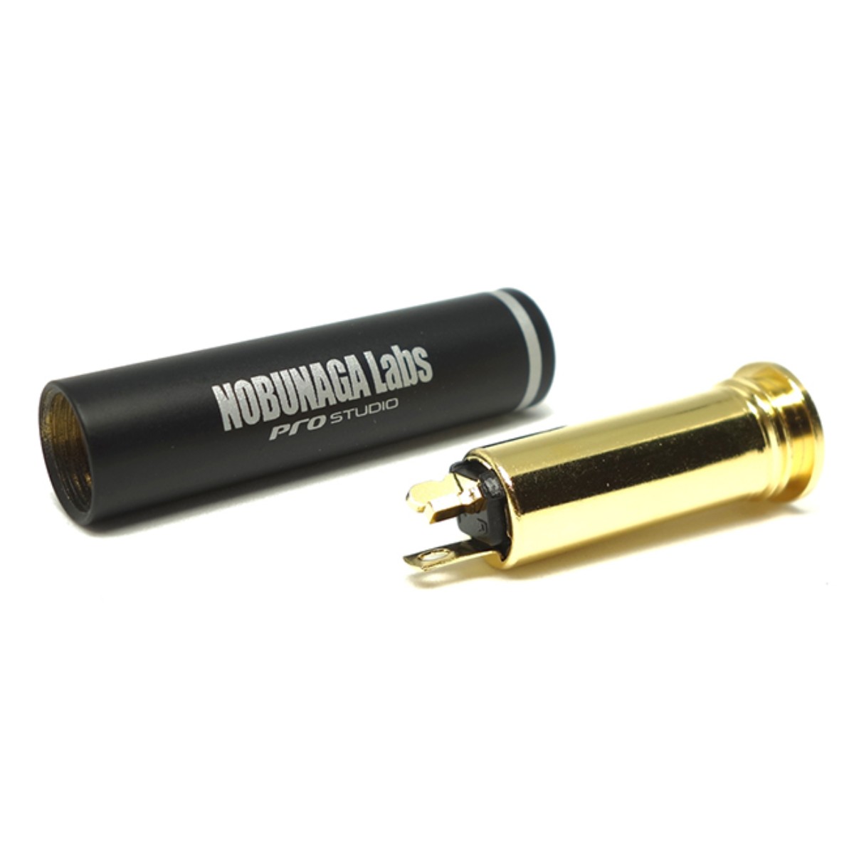 3.5mm3極ジャック(24K 金メッキ)【NLP-PRO-TPFEM3.5/3】