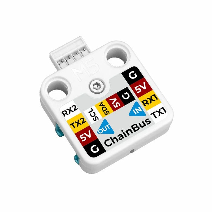 M5Stack ChainBUSユニット (STM32G031搭載)【M5STACK-U212】