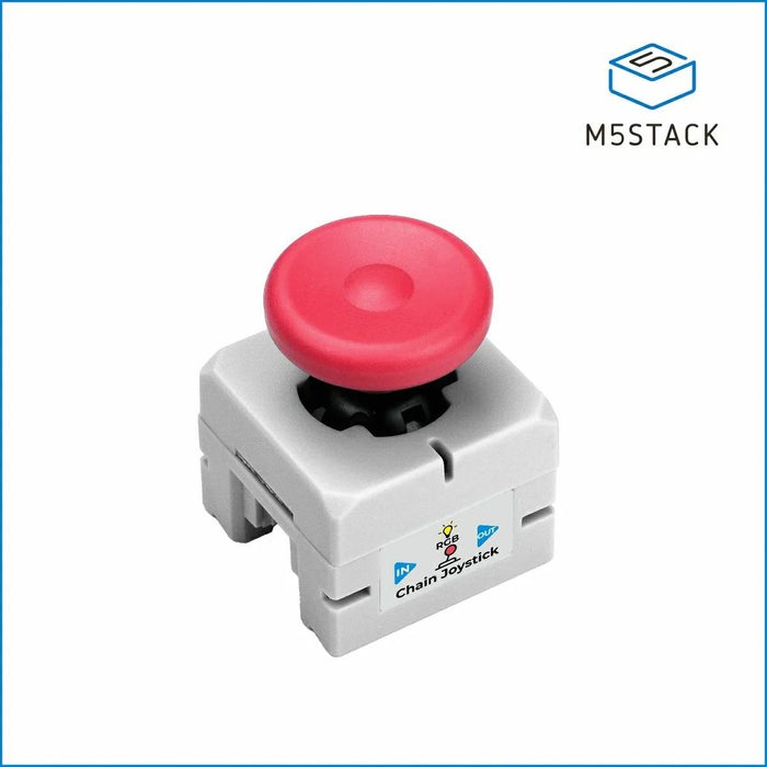 M5Stack Chain Joystick(STM32G031搭載)【M5STACK-U205】