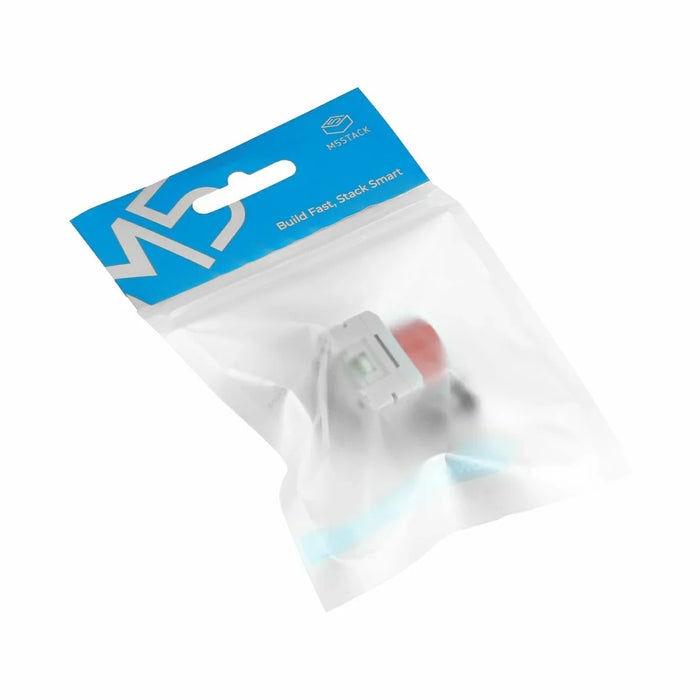 M5Stack Chain Angle(STM32G031/RGB LED搭載ノブ入力ユニット)【M5STACK-U208】