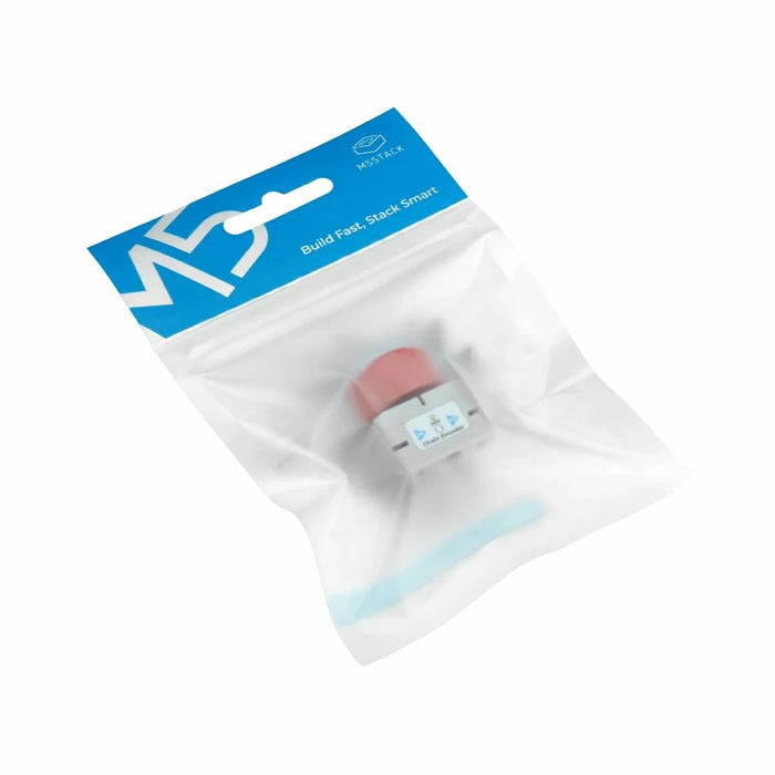 M5Stack Chain Encoder(STM32G031/RGB LED搭載)【M5STACK-U207】