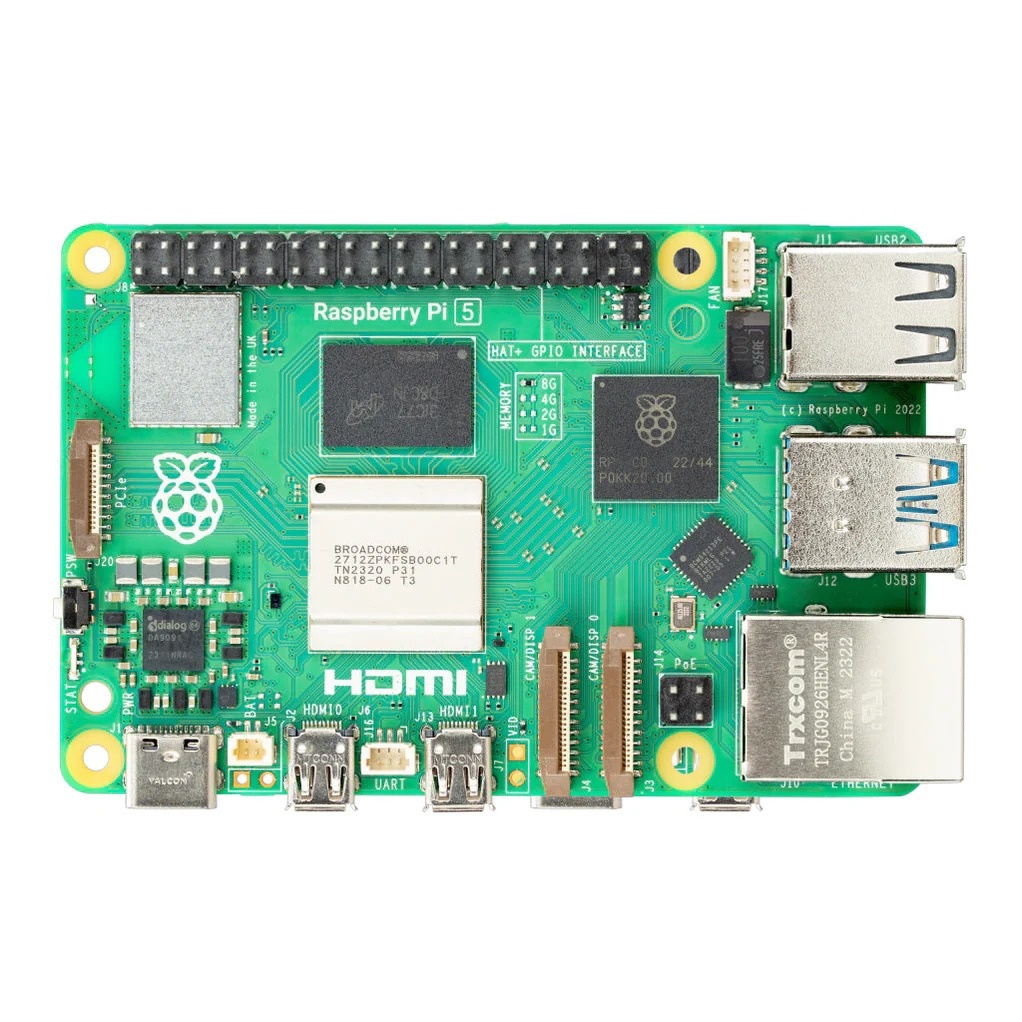 Raspberry Pi 5 1GB【SC2162】