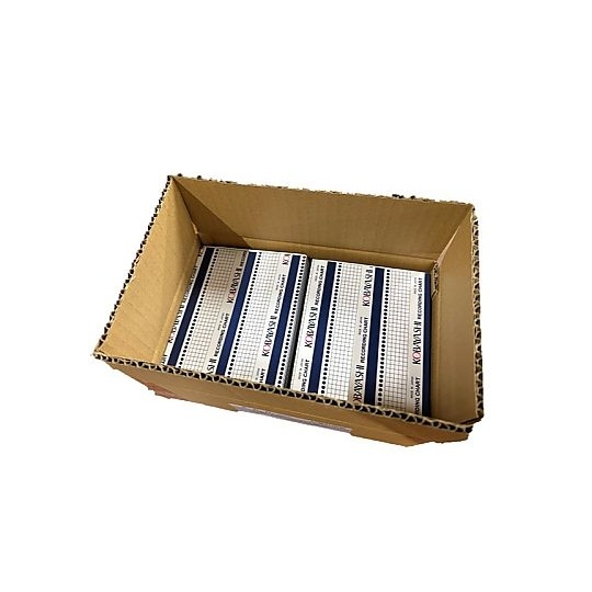 心電計用紙 FQW110-2-140(K) 1箱(10冊入)【2622620006】