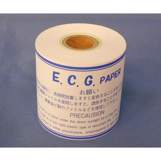 心電計用紙 50本入 30m【EB1-50G】