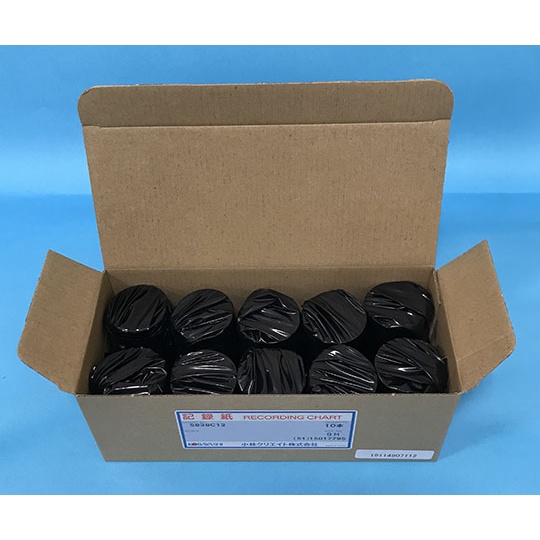 白紙ロール 10本入【5838C12】