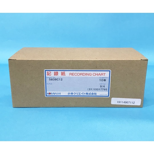 白紙ロール 10本入【5838C12】