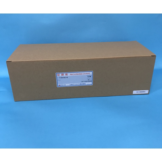 白紙ロール 10本入【11075C12】