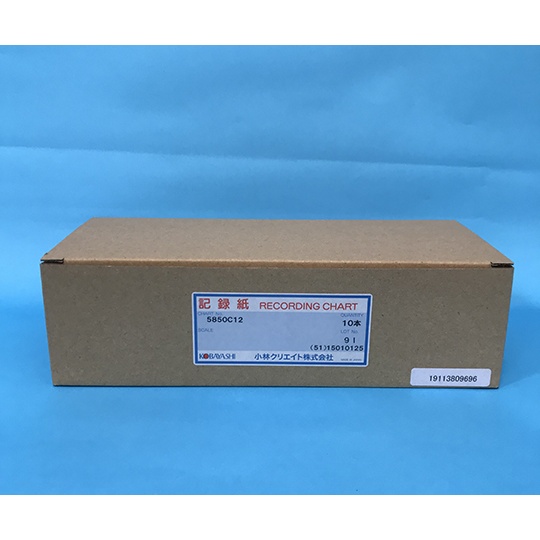 白紙ロール 10本入【5850C12】