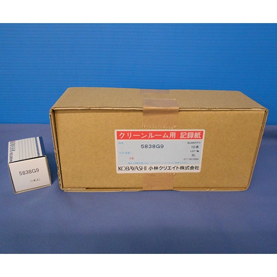 白紙ロール 10本入【5838G9】