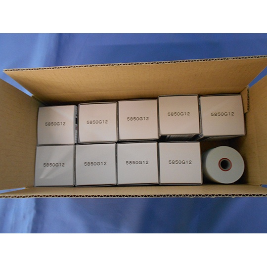 白紙ロール 10本入【5850G12】