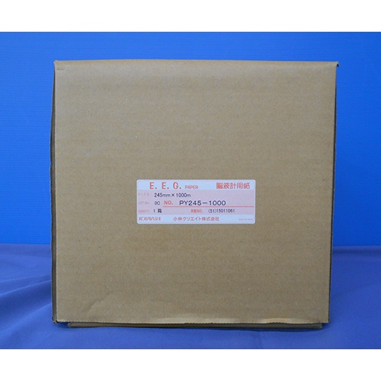 脳波計用紙 1冊入【PY245-1000】