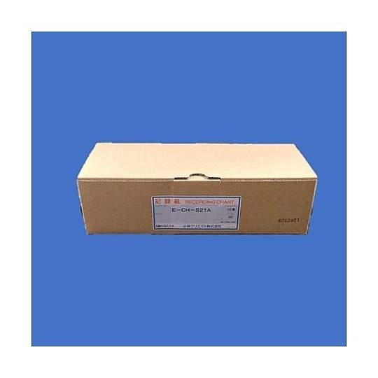記録紙 E-CH-S21A 1箱(10本入)【2211492090】