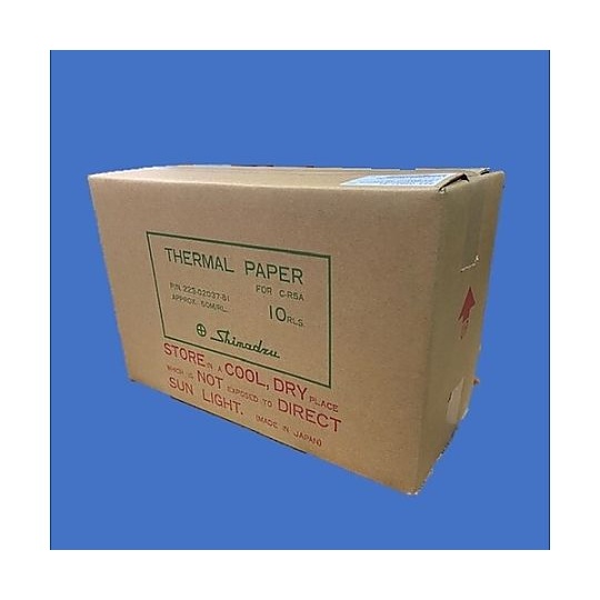 記録紙 クロマトパック 223-02037-82(C-R5A用)1箱(10本入)【2211511060】