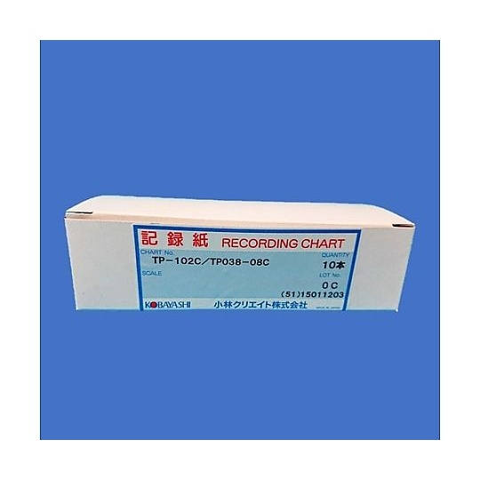 記録紙 TP-102C/TP038-08C 1箱(10本入)【2211988160】
