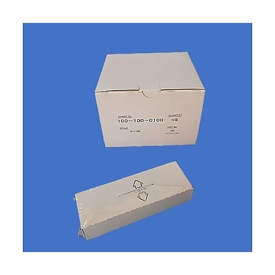 記録紙 100-100-0100(社名無し)【2315195320】