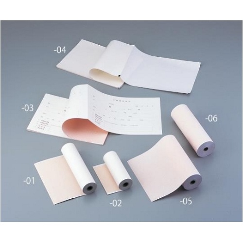 心電計用紙 10巻入 30m【EB3-145D-ZH(70)】