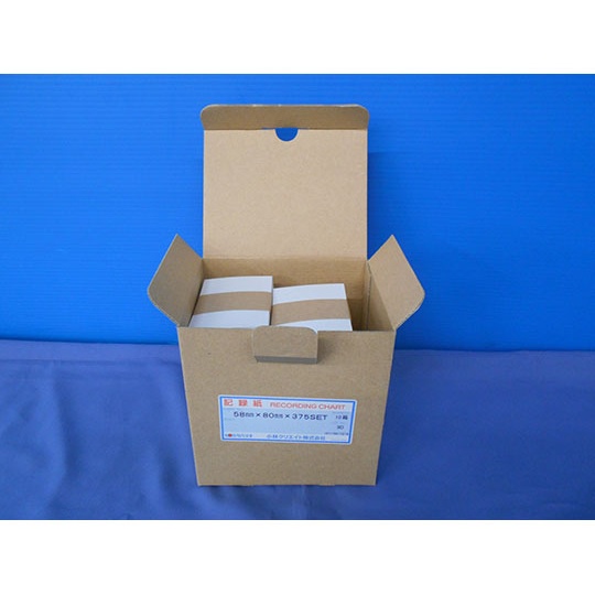 白紙折畳 10冊入 30m【58mmX80mmX375SET】