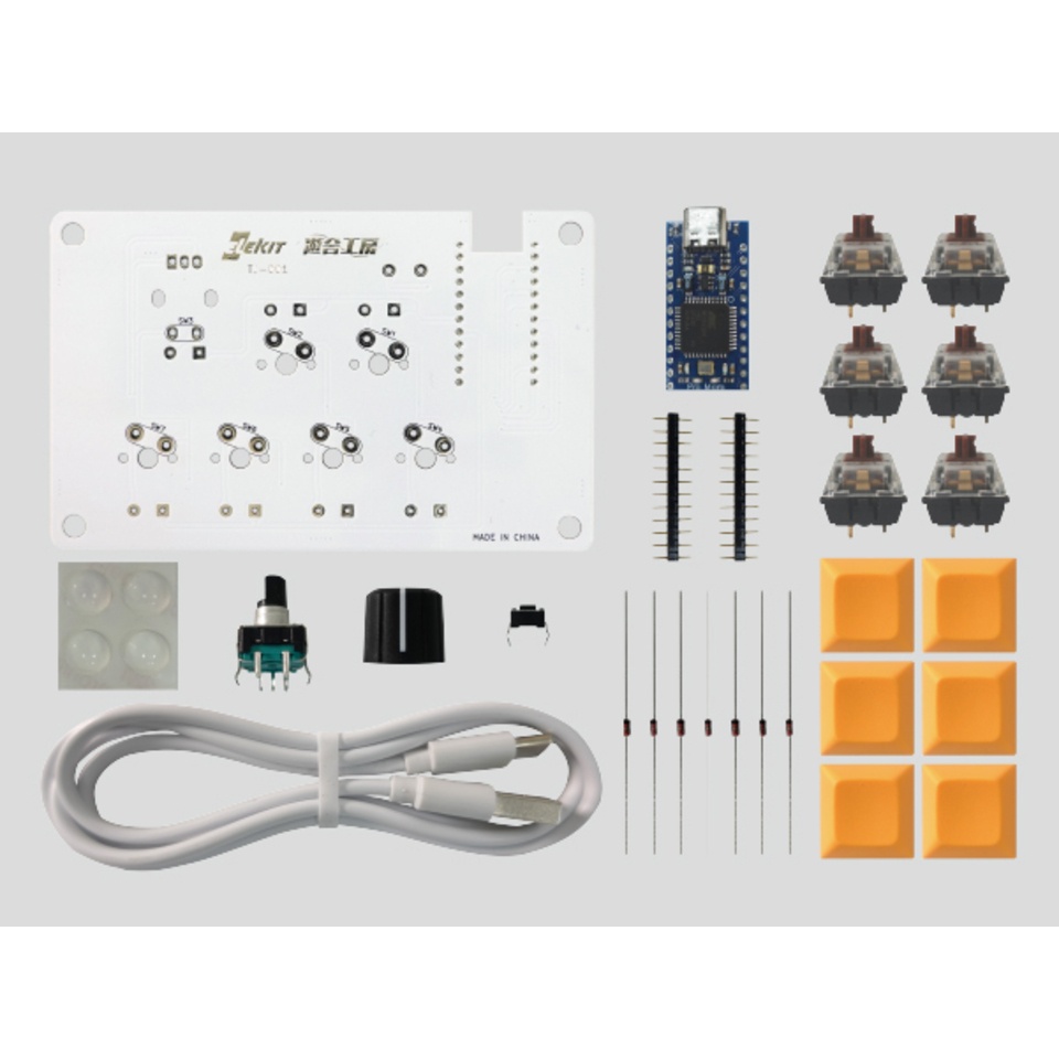 6キーマクロパッド(キット)【TJ-001】