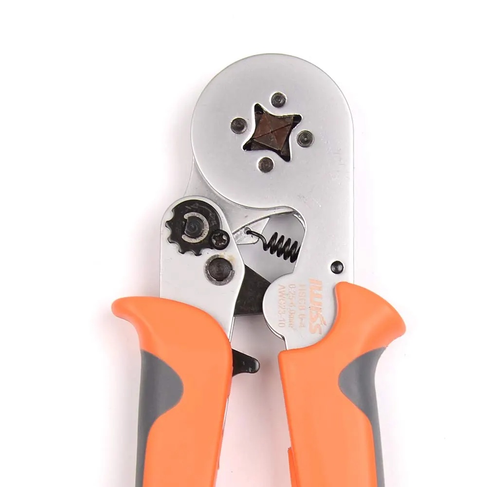 フェルール用圧着ペンチ(六角クリンプ)【HSC8-6-6】