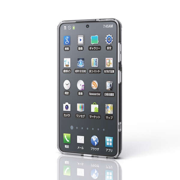 Galaxy S26 ハイブリッドケース MAGKEEP【PM-G261MAG02WH】
