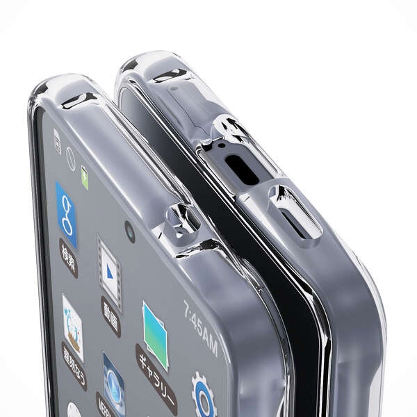 Galaxy S26 TOUGH SLIM LITE ケース オールクリア【PM-G261TSLACR】