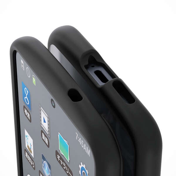 Galaxy S26 TOUGH SLIM LITE ケース フレームカラー MAGKEEP【PM-G261TSLFCMBK】