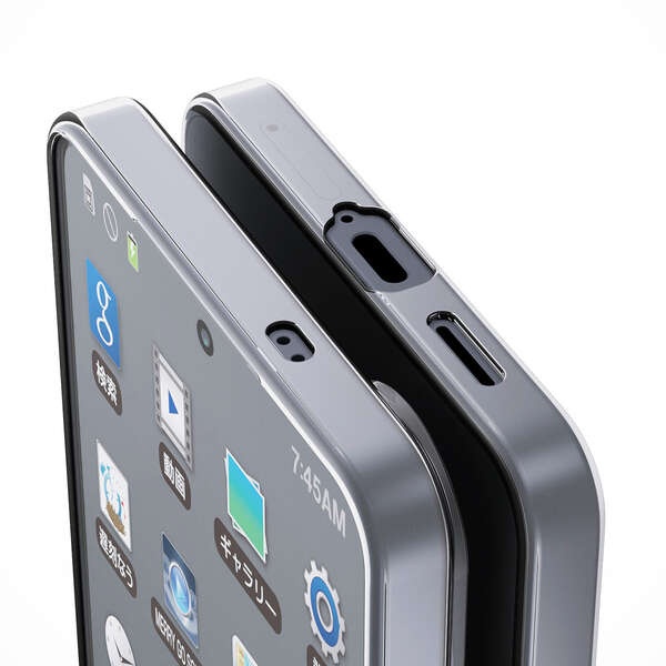 Galaxy S26 ソフトケース【PM-G261UCTCR】