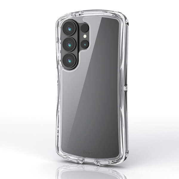 Galaxy S26 Ultra Grippy ハイブリッドケース クリア【PM-G262GRPACR】