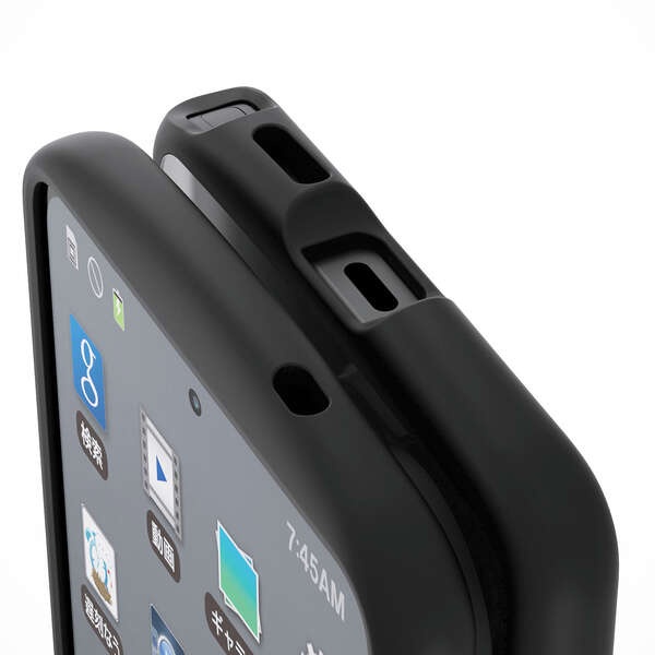 Galaxy S26 Ultra TOUGH SLIM LITE ケース フレームカラー【PM-G262TSLFCBK】