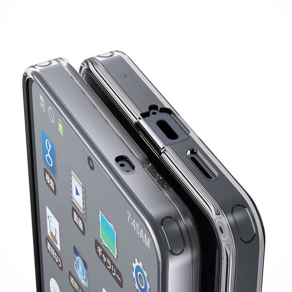Galaxy S26+ ハイブリッドケース【PM-G263HVCKCR】